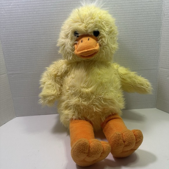 Build A‎ Bear Duck Vintage Stuffed Animal BAB EUC 13 Inches - Picture 1 of 11